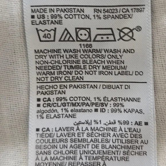 Old Navy High Rise Secret Smooth Pockets Straight Plus Size Button Fly shorts - Picture 7 of 10